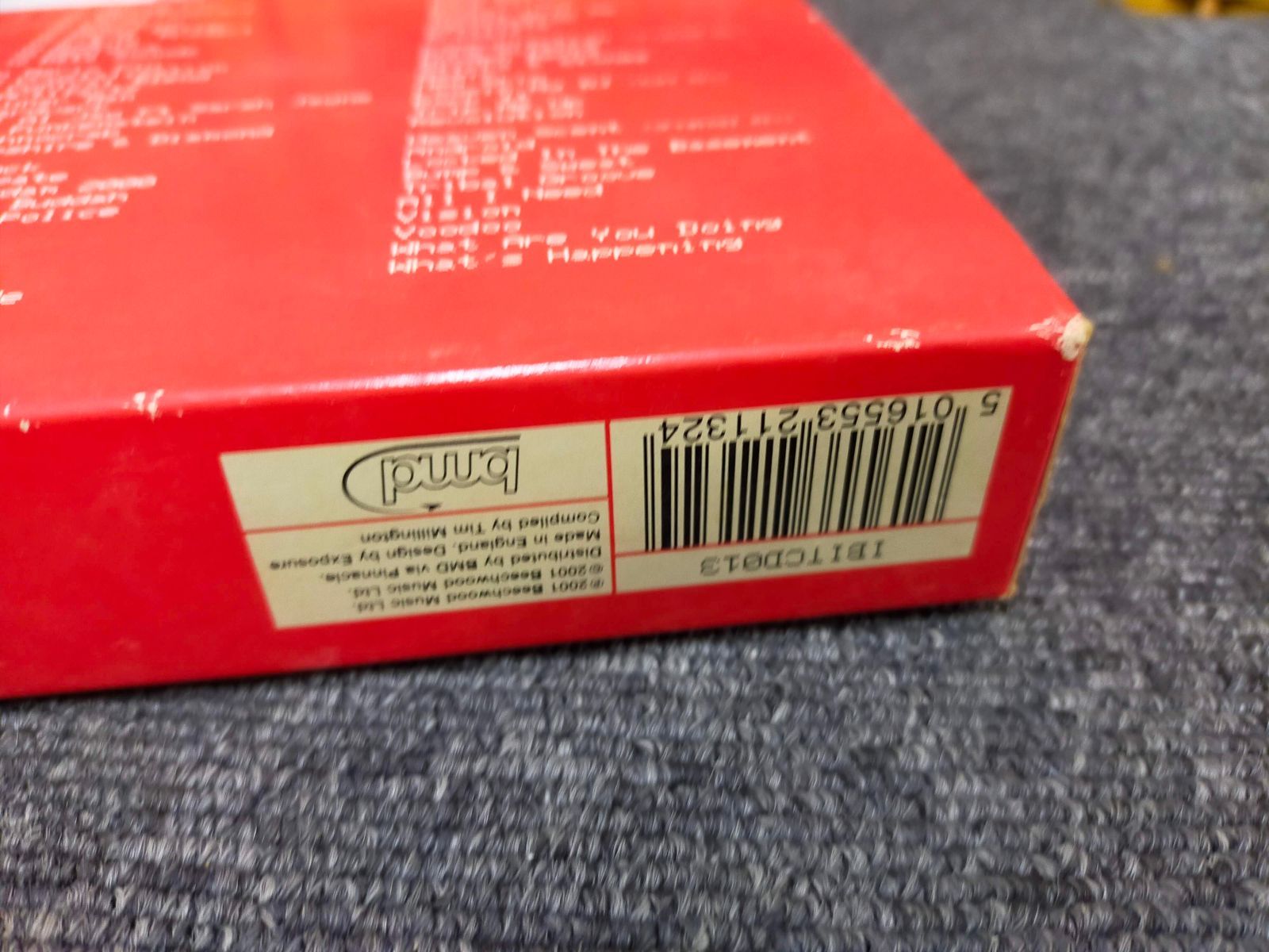 Trance 2001: 3 CDs of Essential Trance Anthems[Music] - メルカリ