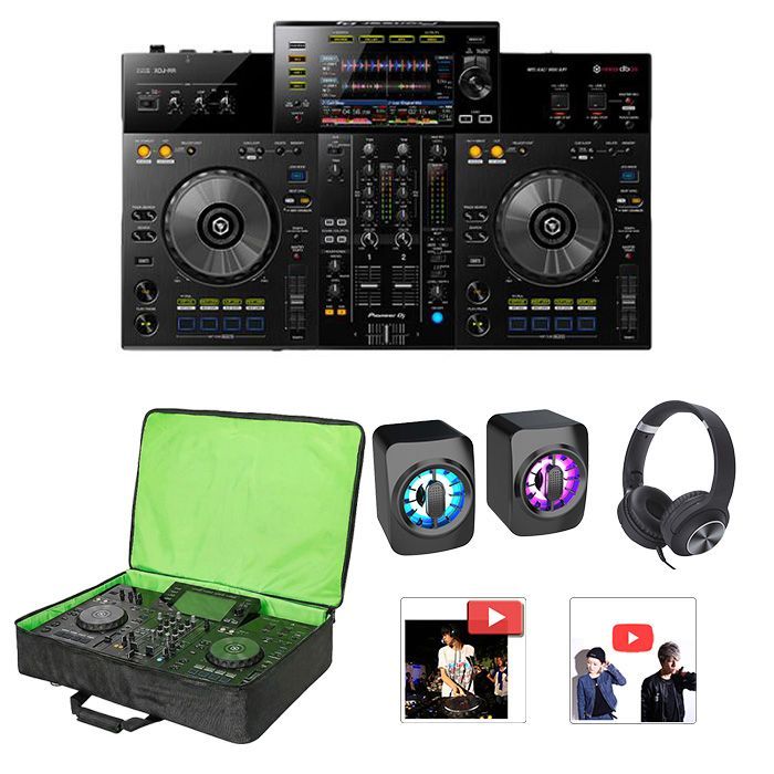撥水生地ケース付き初心者全部入りセット】Pioneer DJ(パイオニア