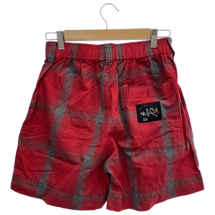 Willow PANTS(ウィローパンツ) ORIGINAL CHEAK SHORTS レッド FREE