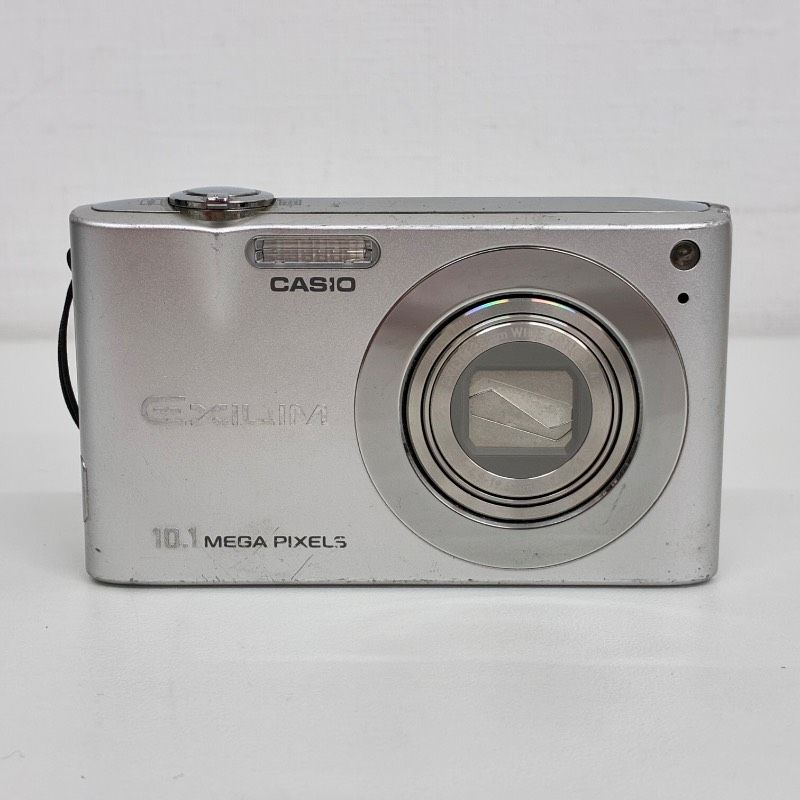 動作品】 CASIO EXILIM EX-Z100 カシオ エクシリム シルバー