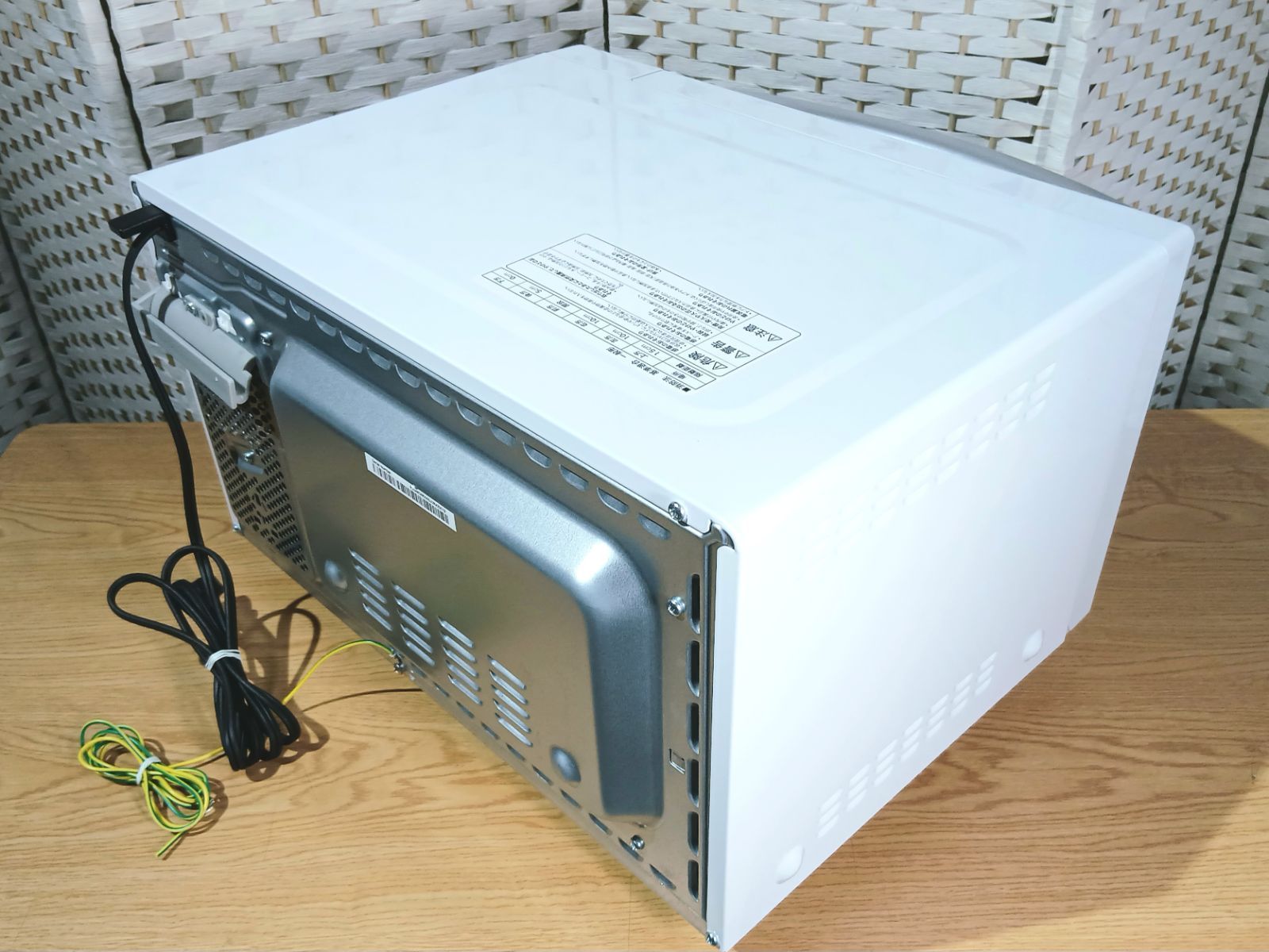 生活家電 ほぼ未使用 Haier ハイアール オーブンレンジ KS-OR24F18
