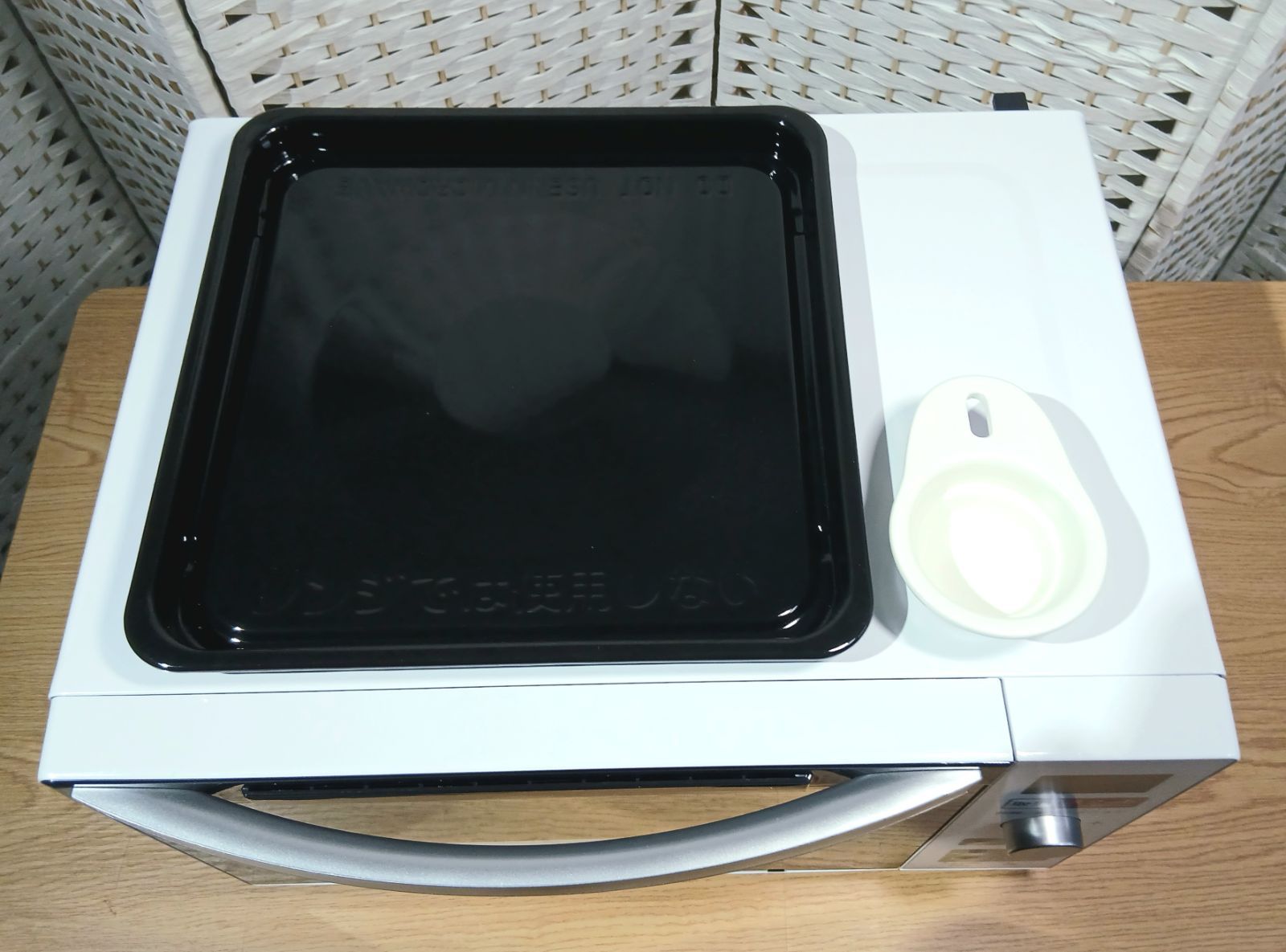 ほぼ未使用 Haier ハイアール オーブンレンジ KS-OR24F18 2025年製
