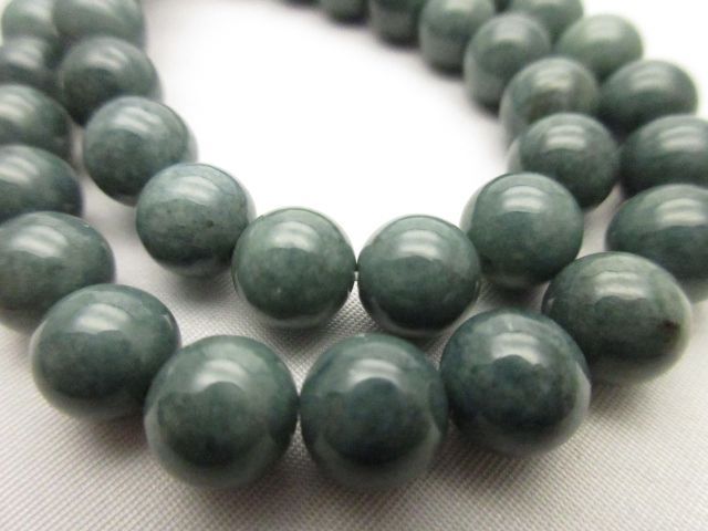 AAAA】/【本翡翠】/玉size(約8㎜)/1set(5玉)/《天然無処理》/《濃い