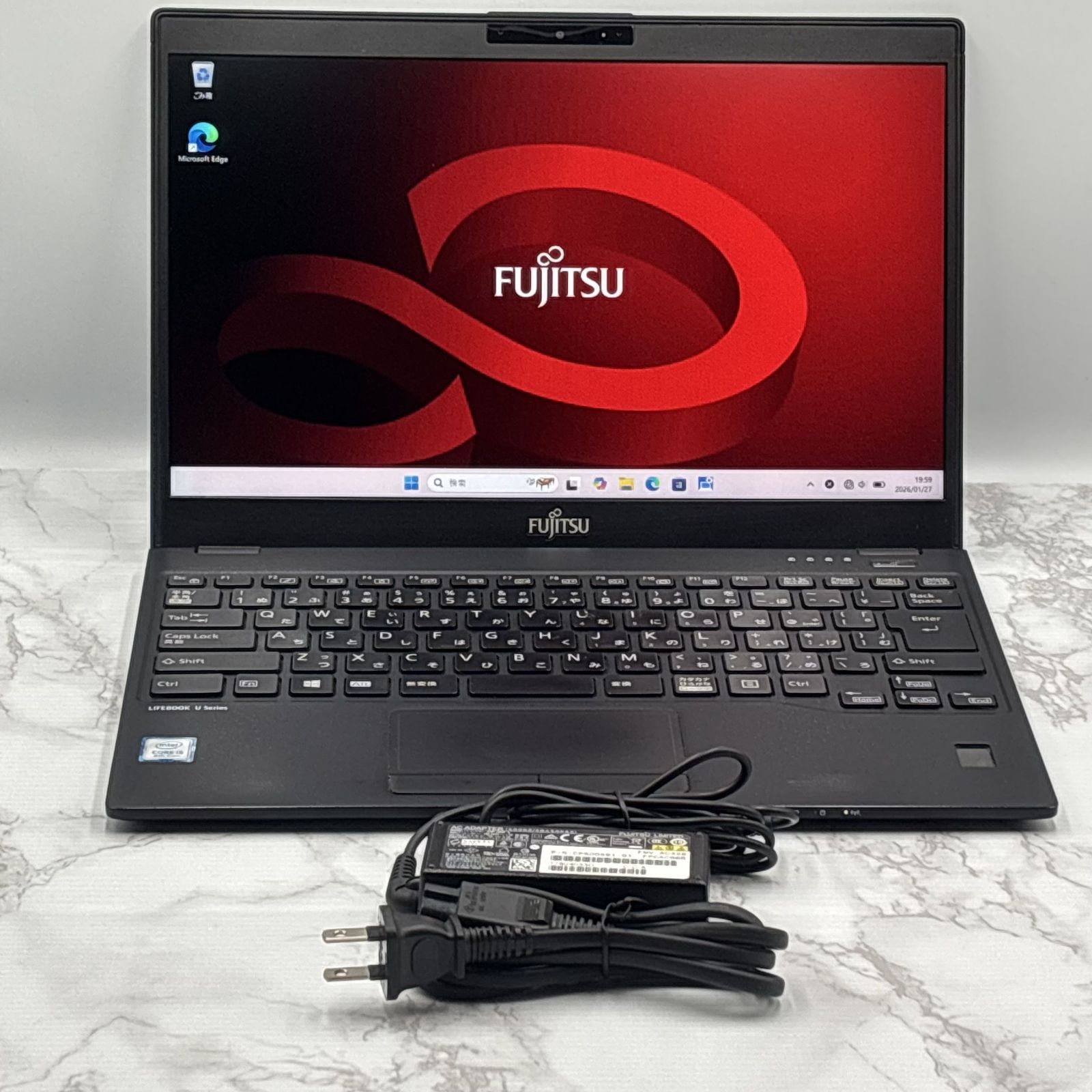 状態注意】富士通 LIFEBOOK U939/B i5 SSD256GB - メルカリ