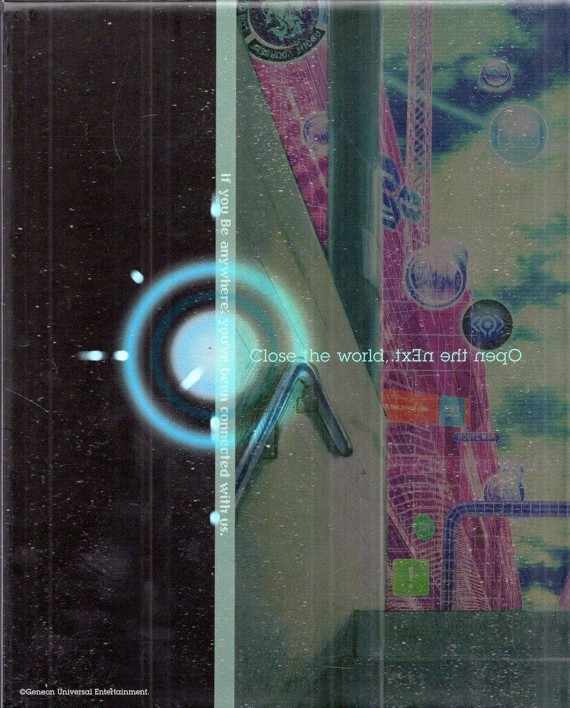 アニメBlu-ray serial experiments lain Blu-ray BOX RESTORE - メルカリ