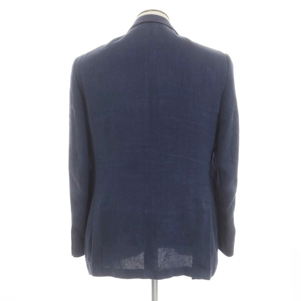 中古】コルネリアーニ CORNELIANI リネン テーラードジャケット