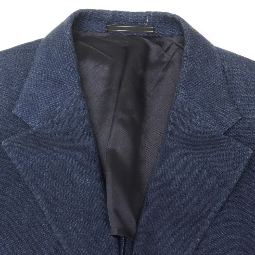 中古】コルネリアーニ CORNELIANI リネン テーラードジャケット