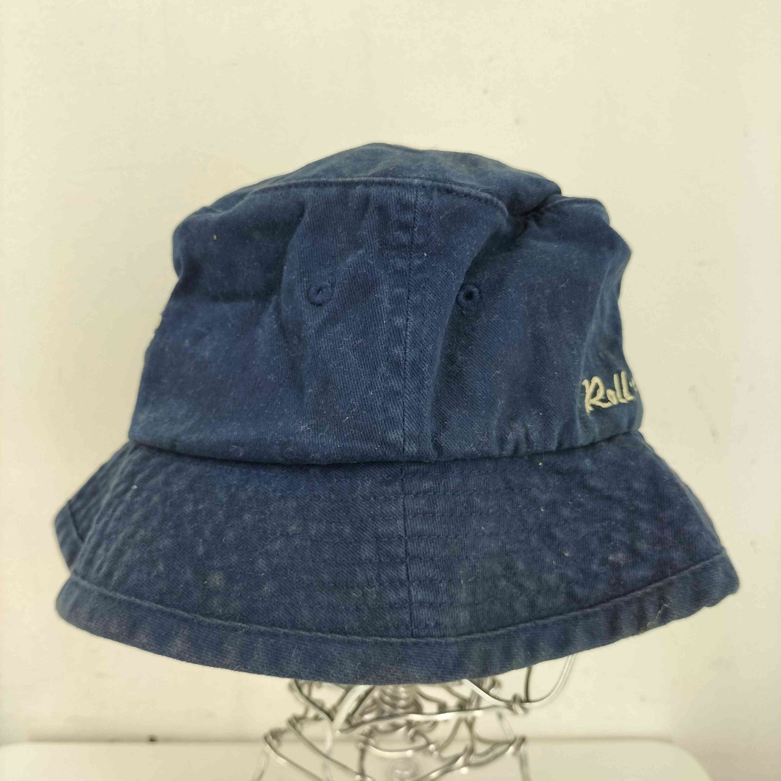 ヒステリックグラマー HYSTERIC GLAMOUR ロゴ刺繍 バケットハット