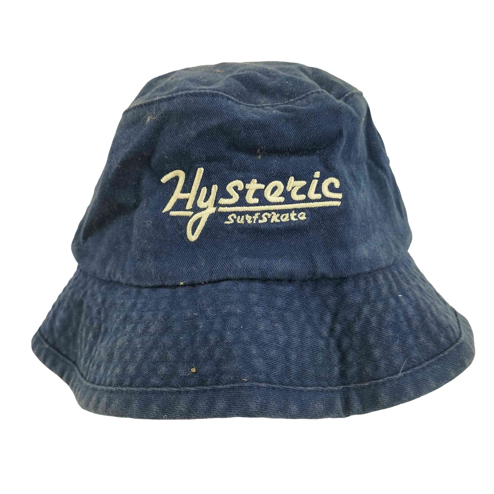 ヒステリックグラマー HYSTERIC GLAMOUR ロゴ刺繍 バケットハット