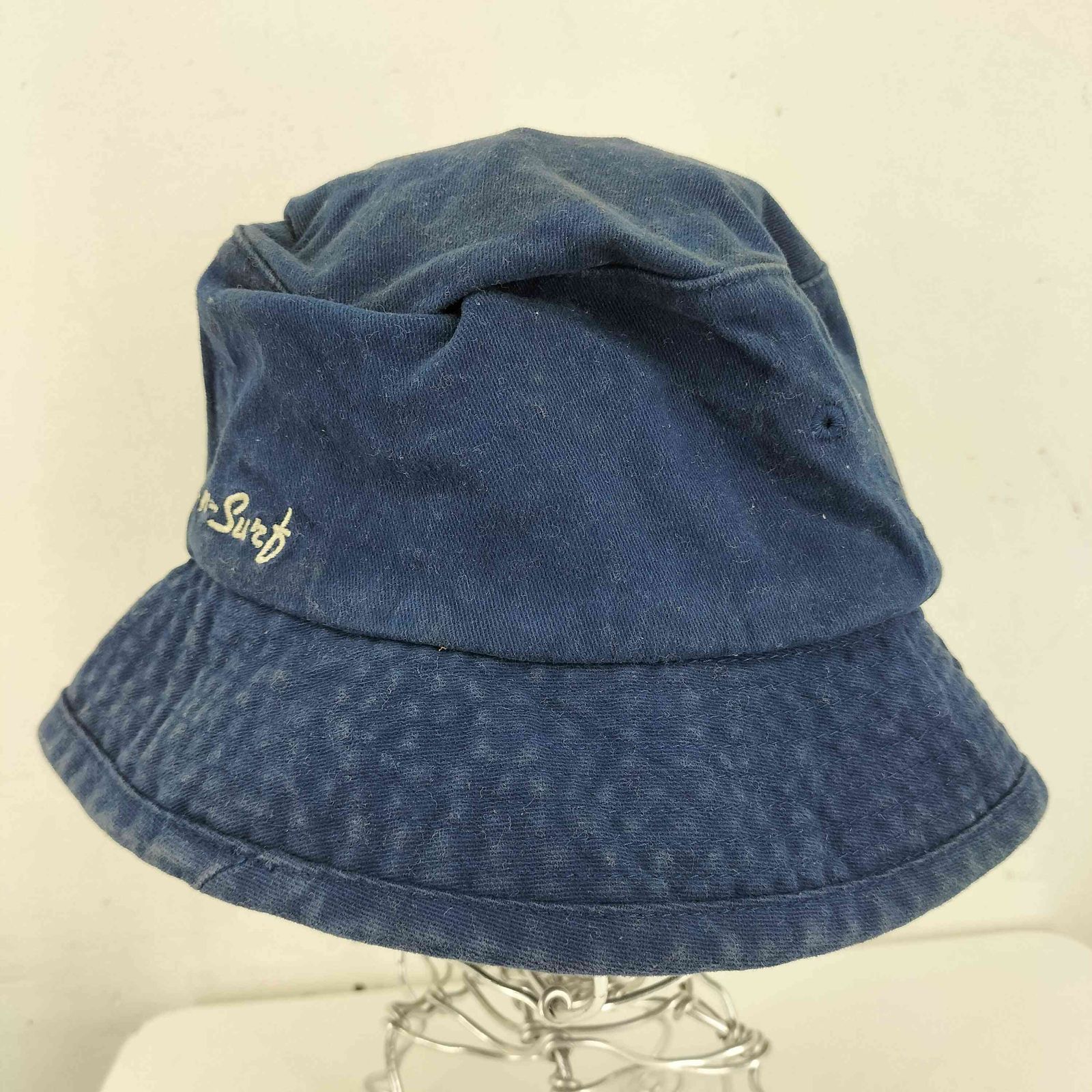 ヒステリックグラマー HYSTERIC GLAMOUR ロゴ刺繍 バケットハット