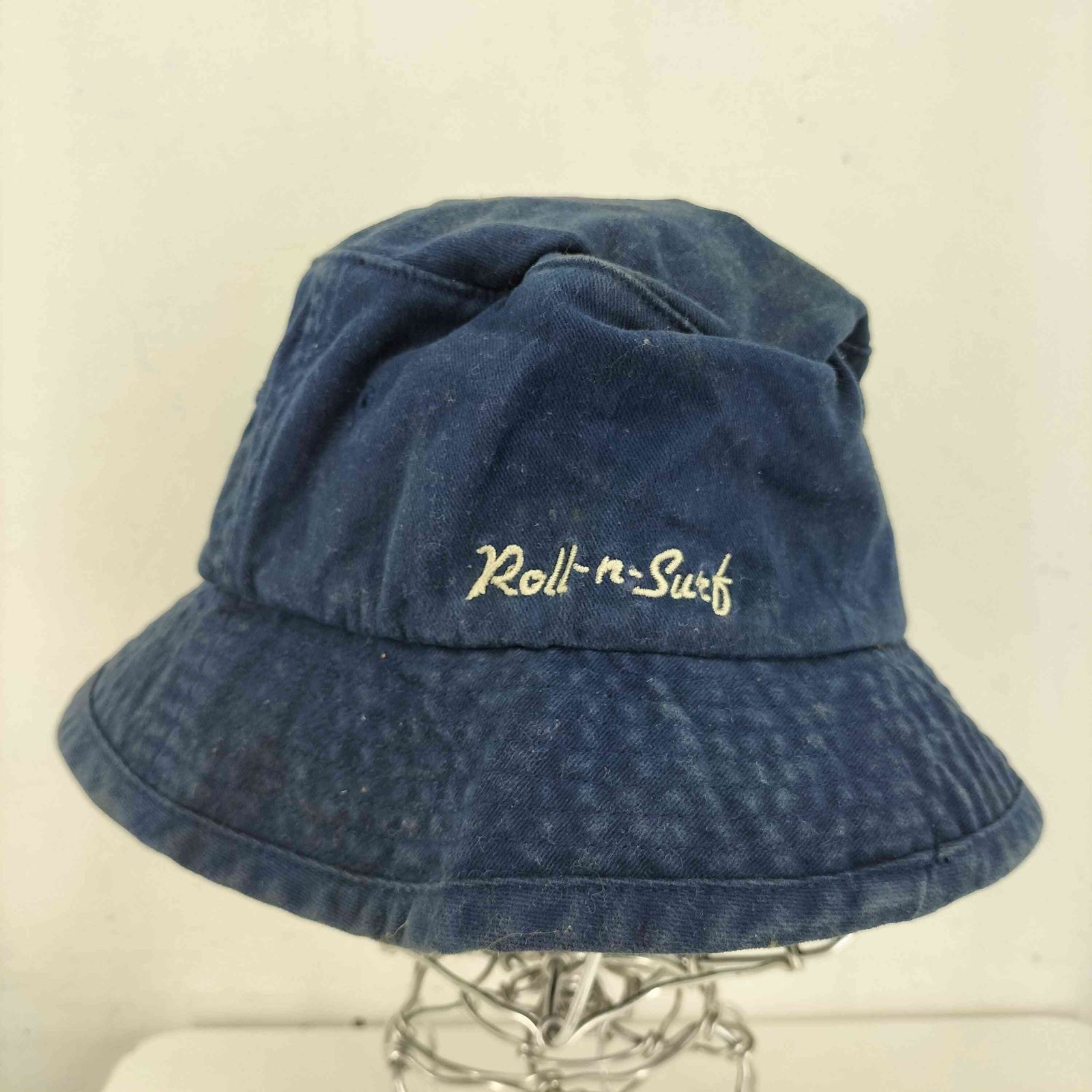 ヒステリックグラマー HYSTERIC GLAMOUR ロゴ刺繍 バケットハット