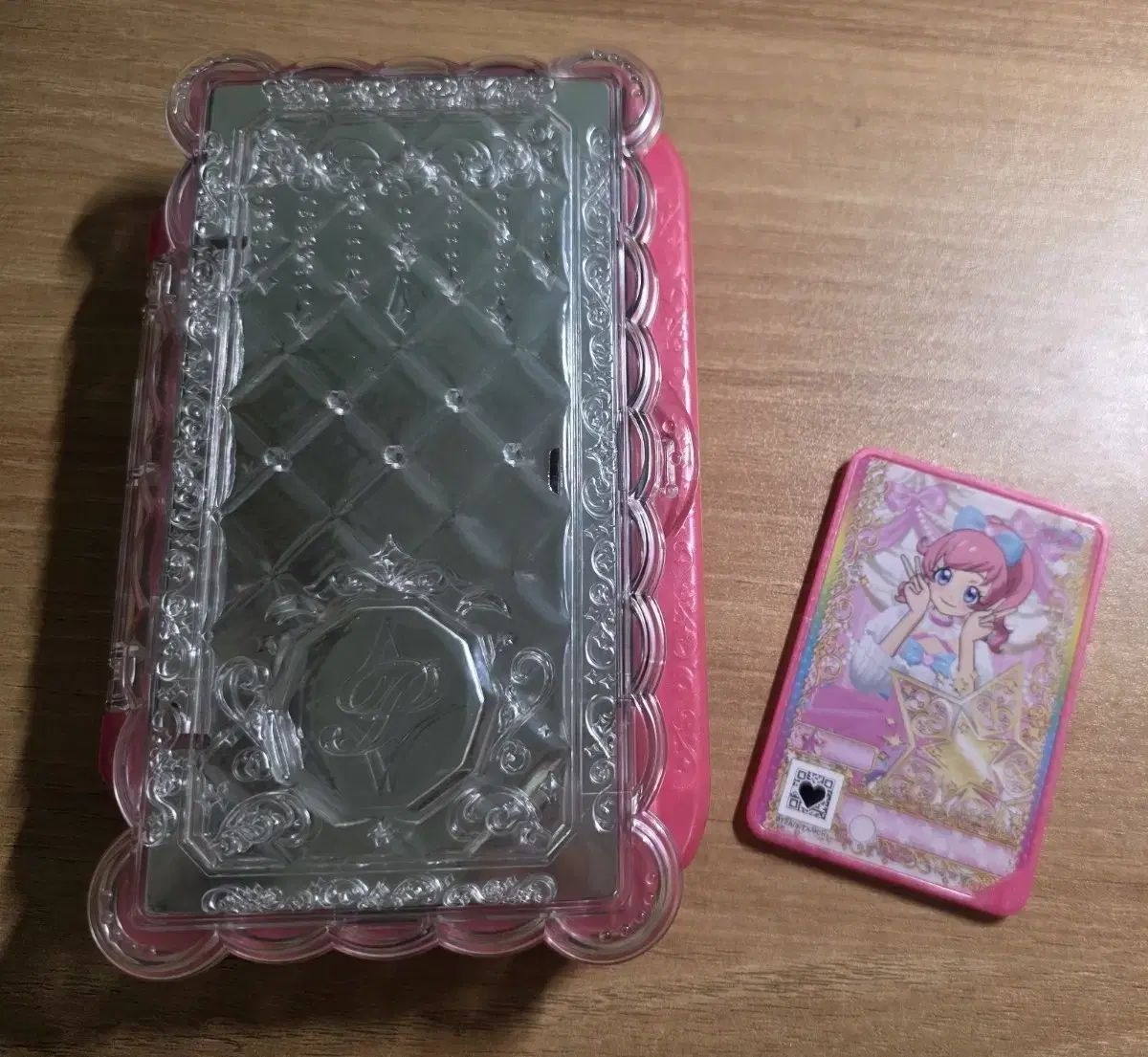 (グッズ付き) キラッとプリチャンキャスト プリチャン プリキャスト LAMY MIRAI（ミライ） ピンク 玩具