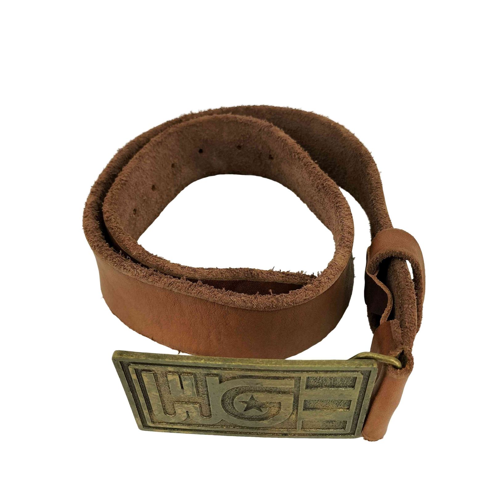 ヒステリックグラマー HYSTERIC GLAMOUR バックル レザーベルト メンズ