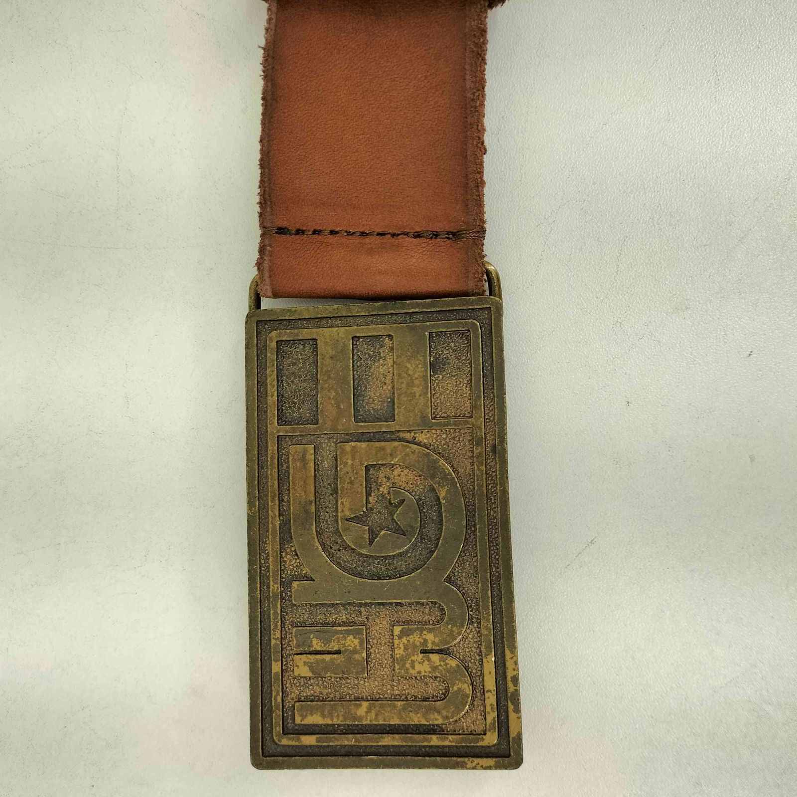 ヒステリックグラマー HYSTERIC GLAMOUR バックル レザーベルト メンズ