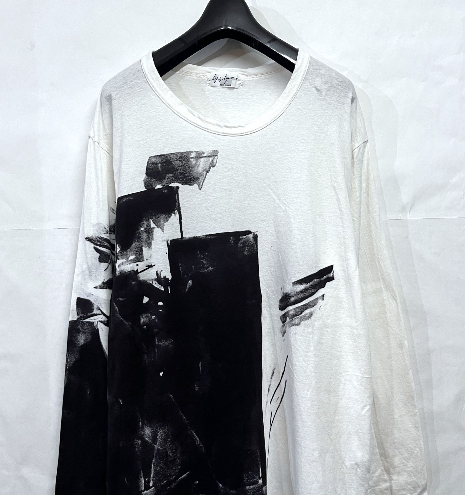 Yohji Yamamoto POUR HOMME｜ヨウジヤマモトプールオム ロングスリーブ 