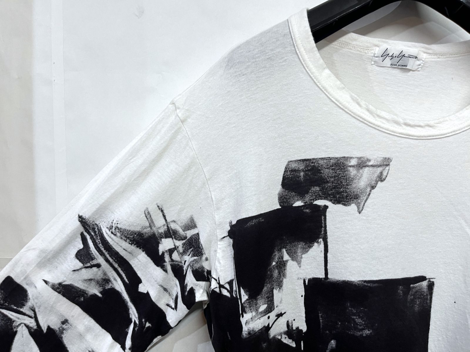 Yohji Yamamoto POUR HOMME｜ヨウジヤマモトプールオム ロングスリーブ 
