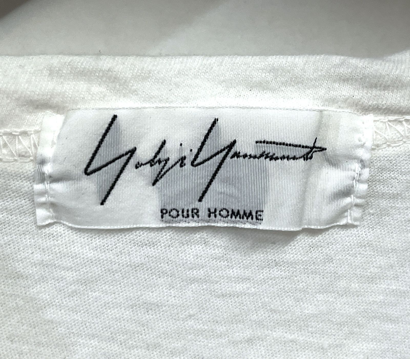 Yohji Yamamoto POUR HOMME｜ヨウジヤマモトプールオム ロングスリーブ 