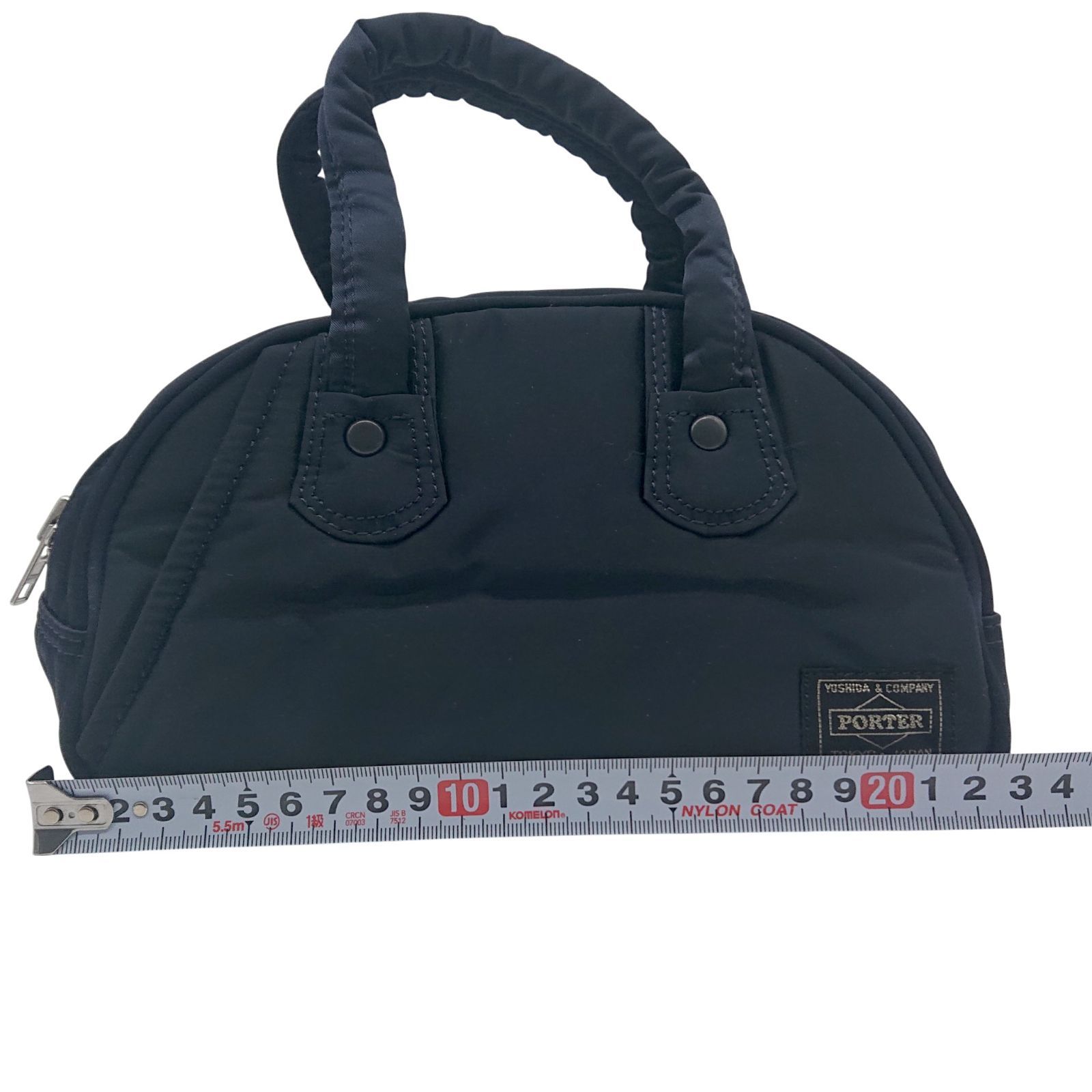 極美品】HEADPORTER ミニボストンダッフルバッグ ボストンバッグXS