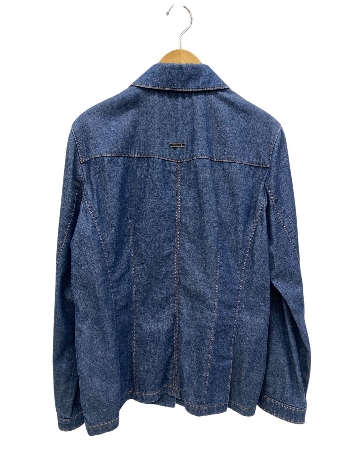 LEONARD (レオナール) SPORT デニムジャケット 42 インディゴ