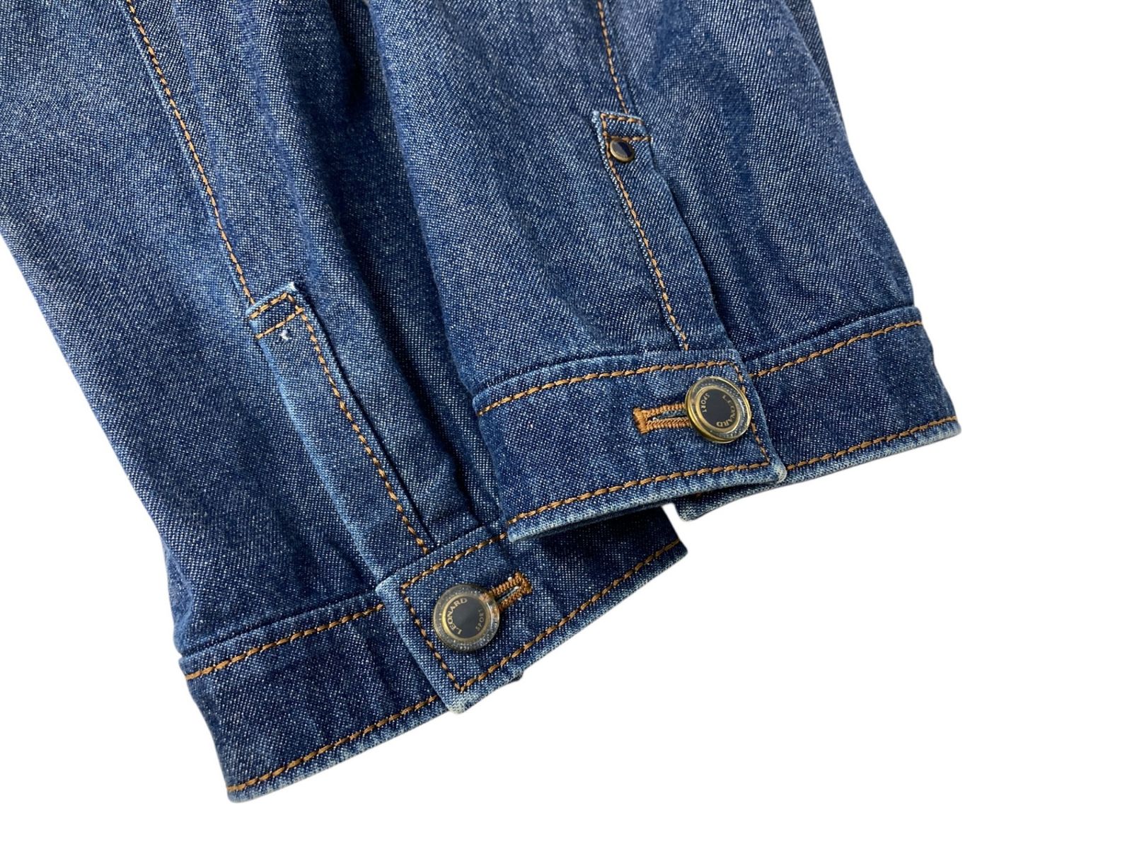 LEONARD (レオナール) SPORT デニムジャケット 42 インディゴ