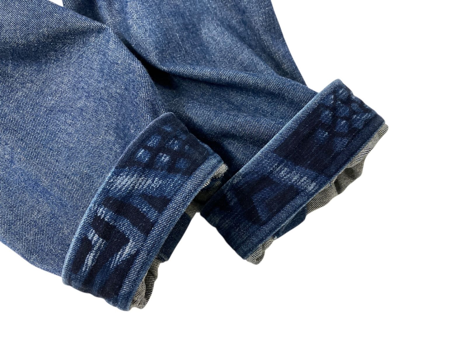 LEONARD (レオナール) SPORT デニムジャケット 42 インディゴ