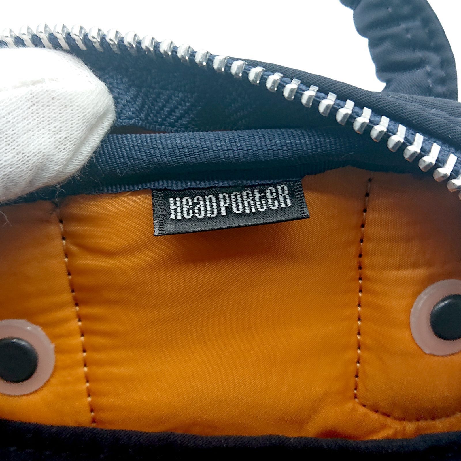 極美品】HEADPORTER ミニボストンダッフルバッグ ボストンバッグXS