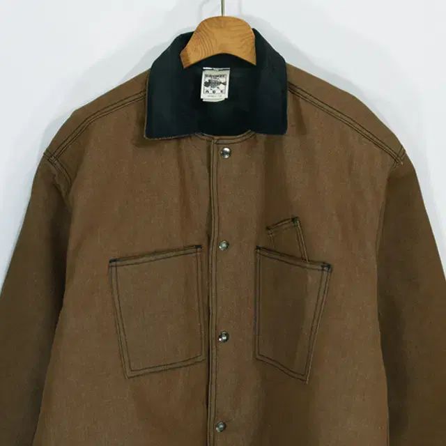 Bronze Age 90s USA ヴィンテージカバーオールワークジャケット - メルカリ