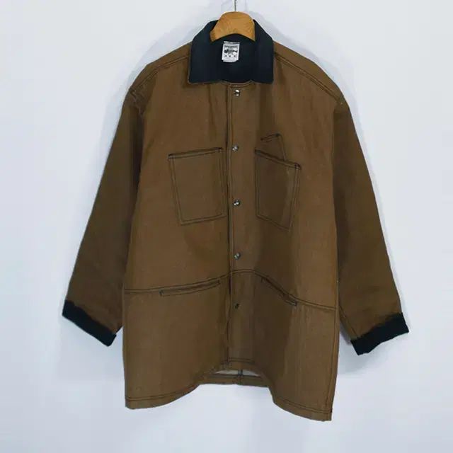 Bronze Age 90s USA ヴィンテージカバーオールワークジャケット - メルカリ