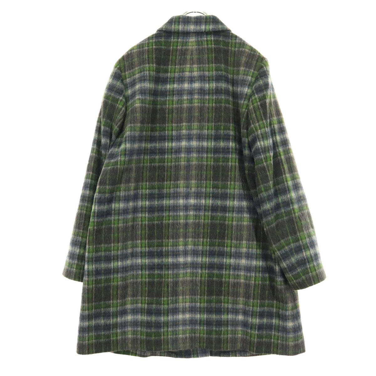 Mademoiselle NON NON チェック柄プリーツスカート 38 Mademoiselle