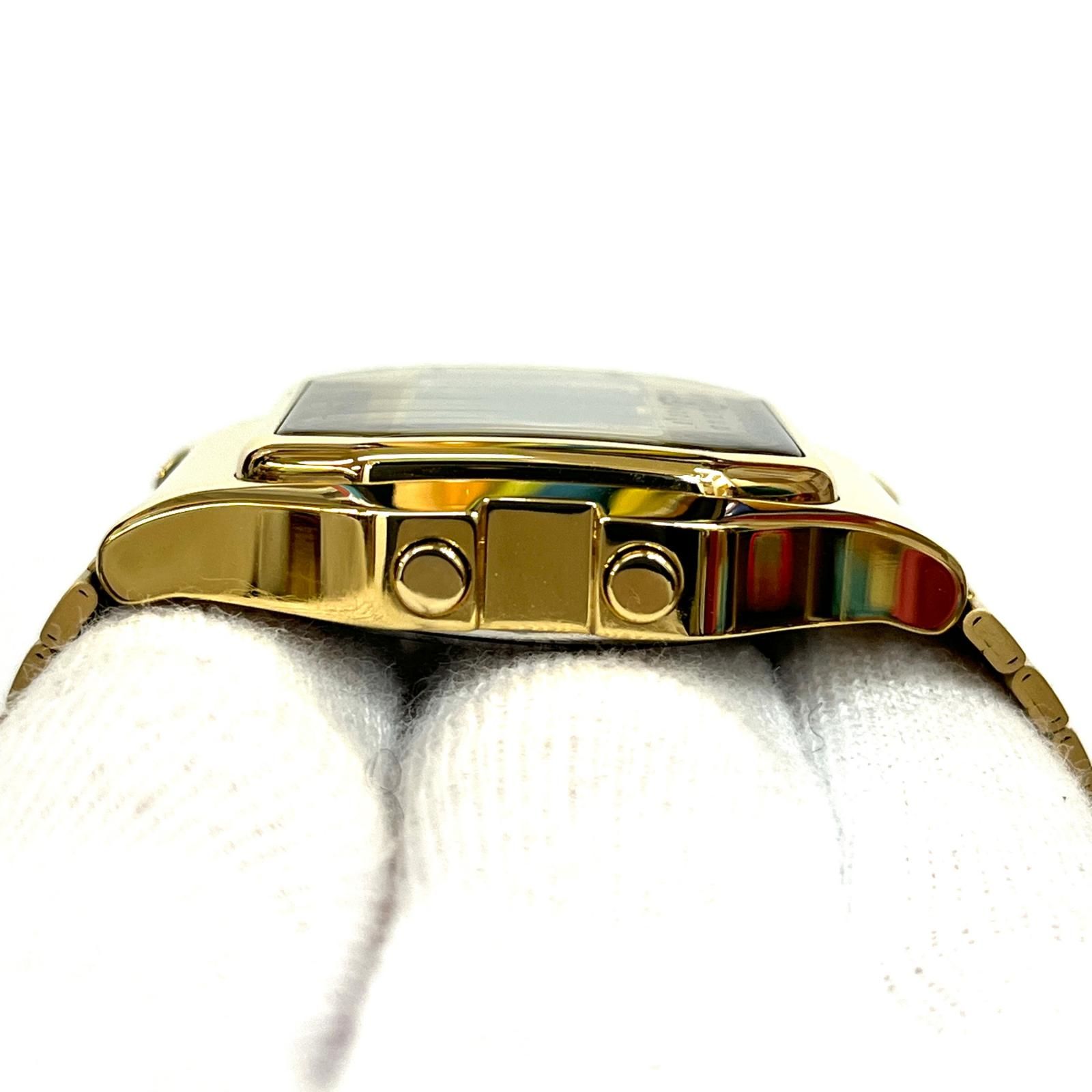 【加古川店】 中古 TIMEX | タイメックス 腕時計 T80 Gift Set w/ Extra Bracelet Gold S33YW0002 ゴールド 【131】 加古川店】 中古 TIMEX | タイメックス 腕時計 T80 Gift Set w/ Extra