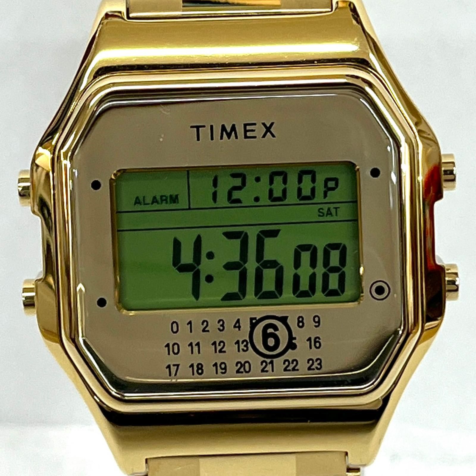 【加古川店】 中古 TIMEX | タイメックス 腕時計 T80 Gift Set w/ Extra Bracelet Gold S33YW0002 ゴールド 【131】 加古川店】 中古 TIMEX | タイメックス 腕時計 T80 Gift Set w/ Extra