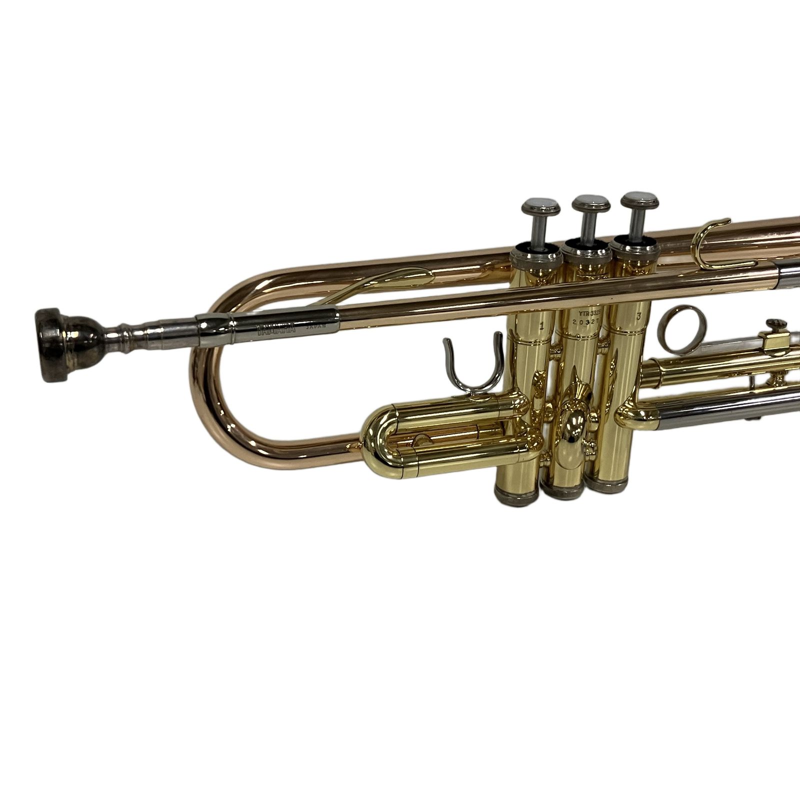YAMAHA YTR-3325 トランペット レッドブラスベル ヤマハ 管楽器 中古