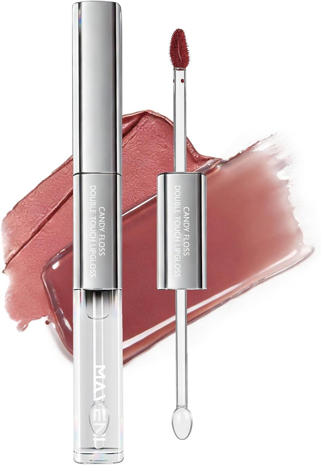 リップグロス 落ちない 保湿 2in1 マットリップ &シアーリップグロス