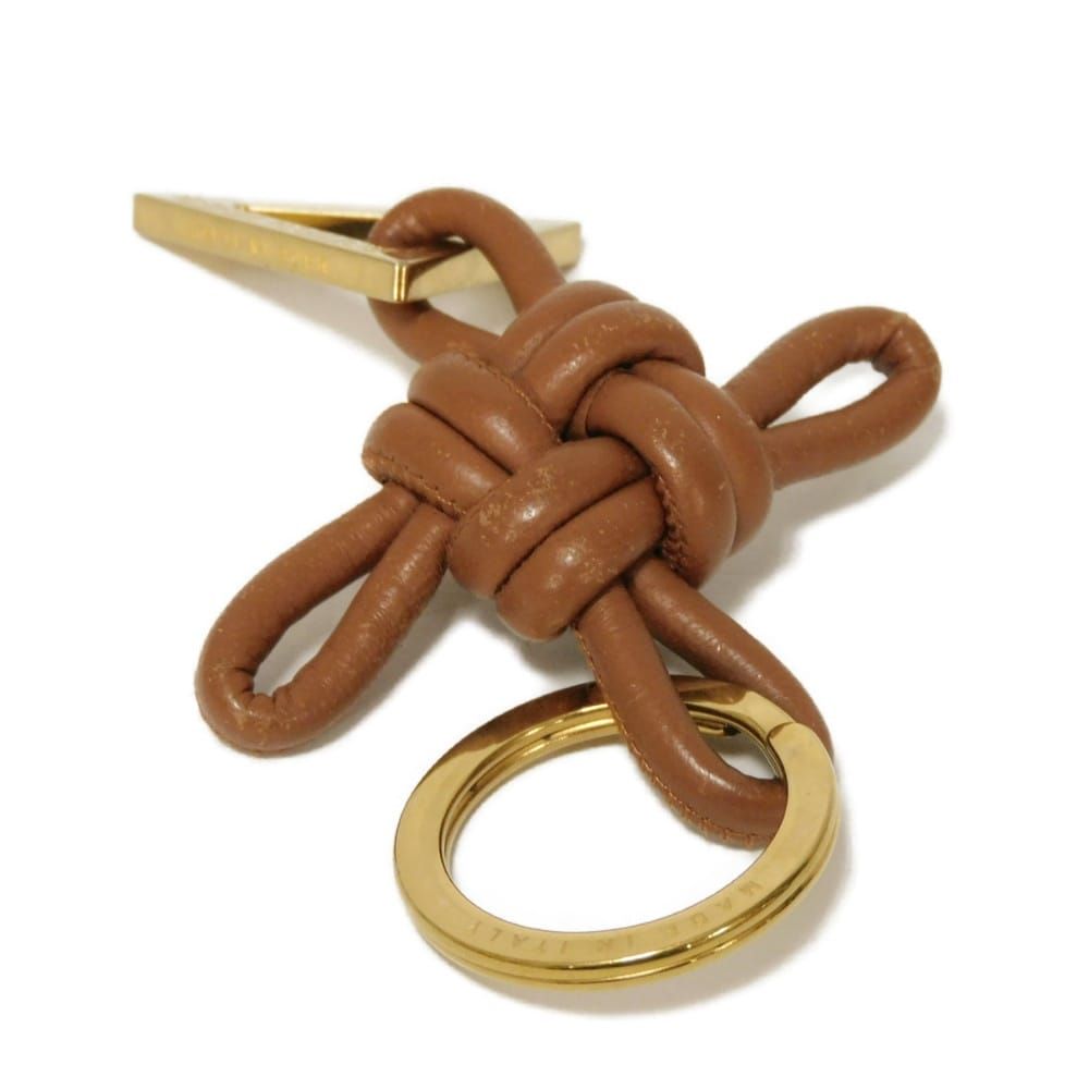 ボッテガヴェネタ トライアングル キーリング 現行 ロゴ リング