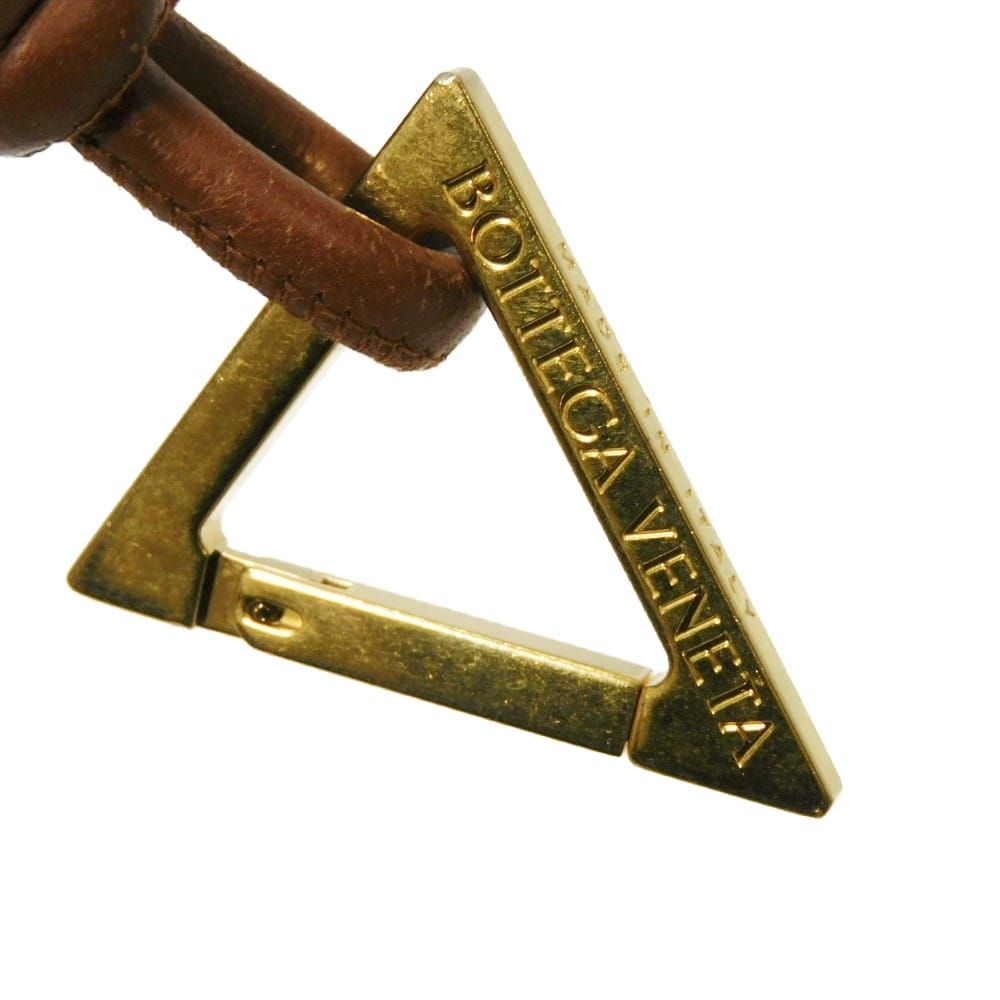 ボッテガヴェネタ トライアングル キーリング 現行 ロゴ リング