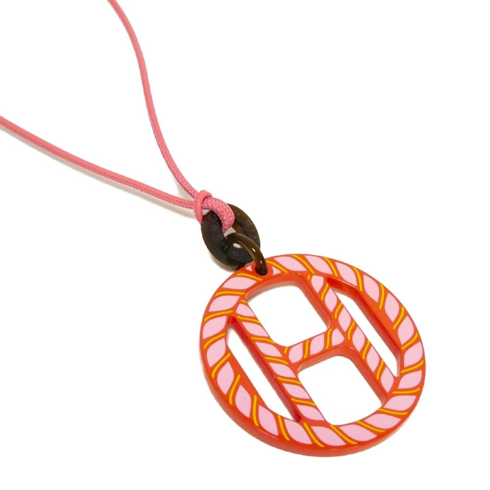 HERMES エルメス H エキップ ノーティック Hマーク Hロゴ ペンダント