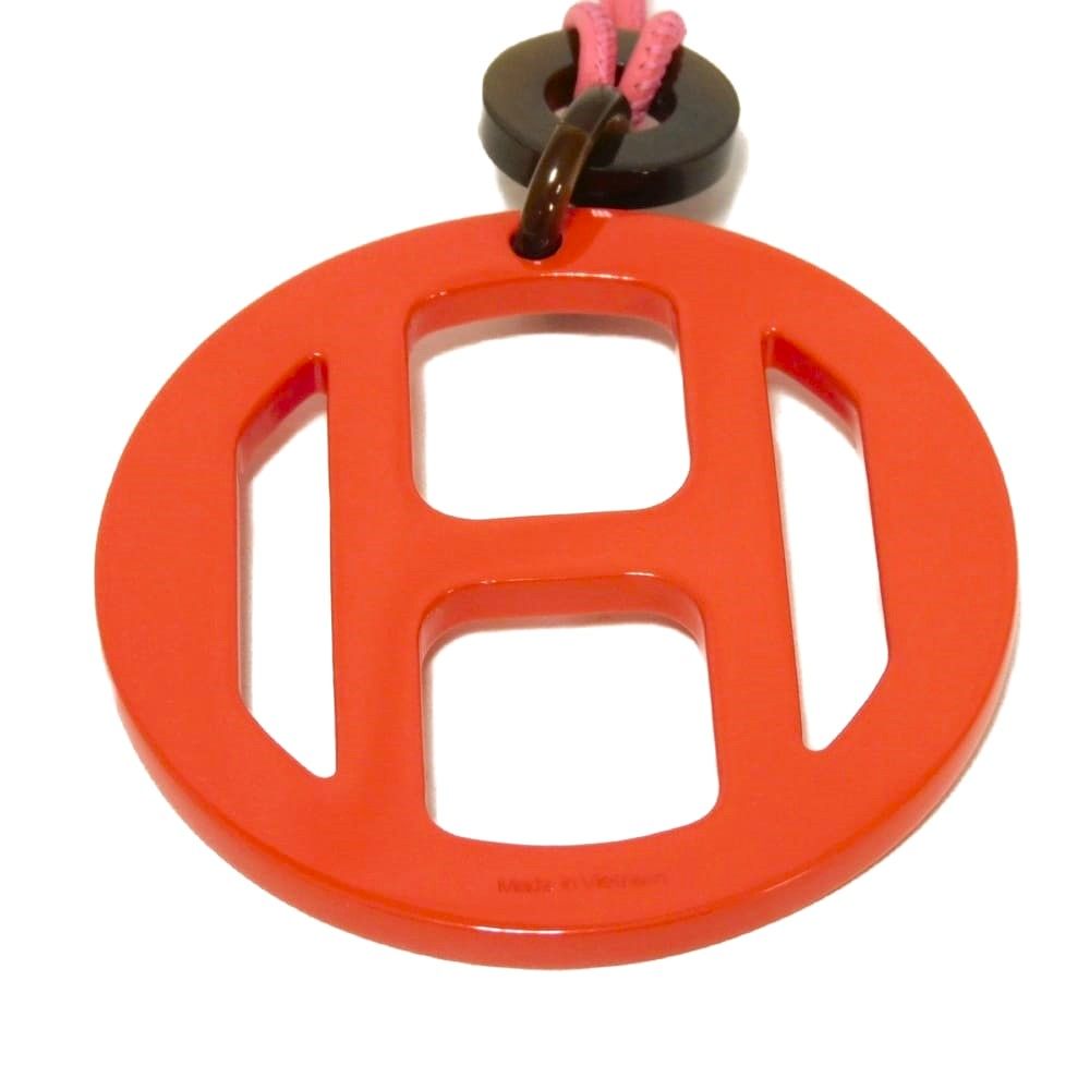 HERMES エルメス H エキップ ノーティック Hマーク Hロゴ ペンダント