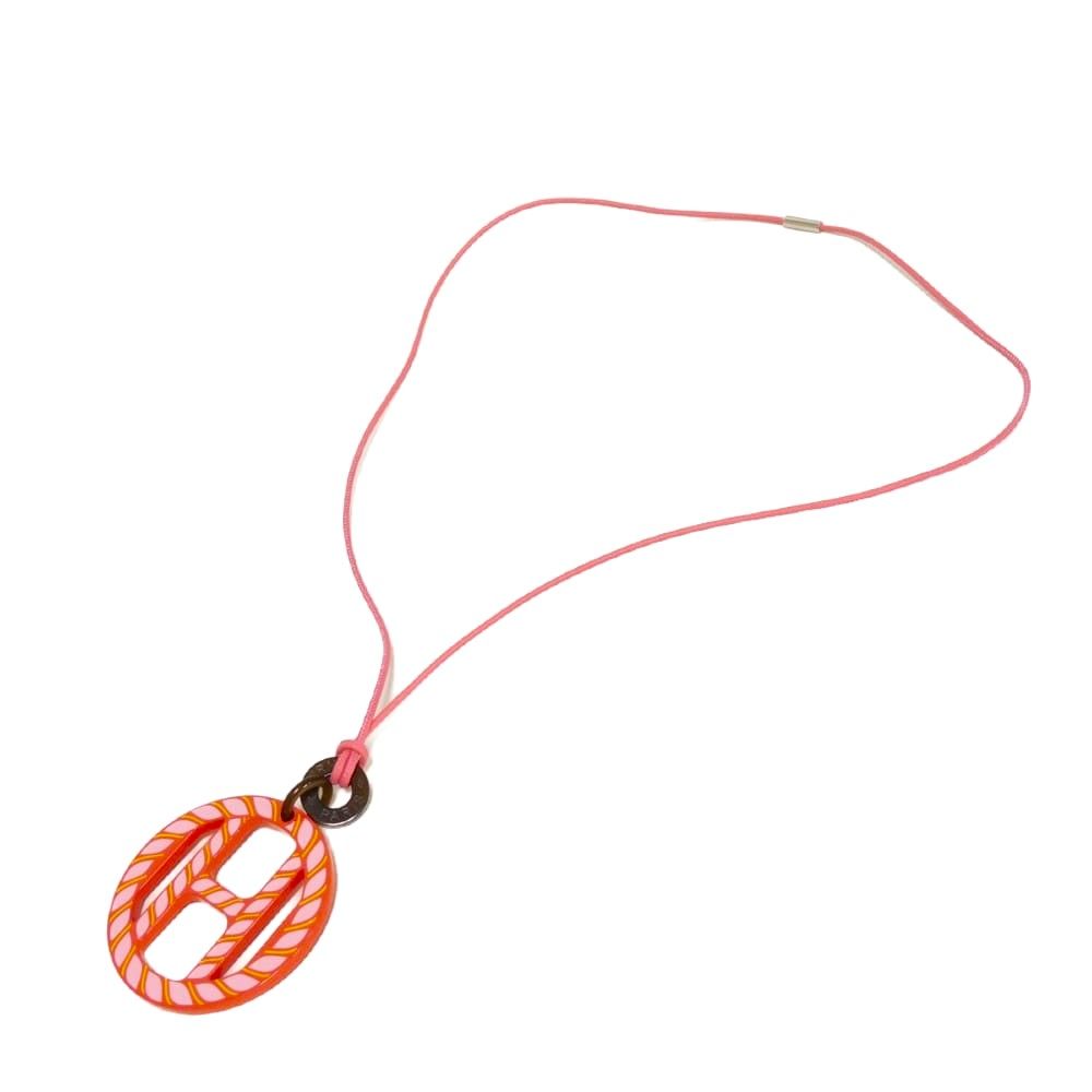 HERMES エルメス H エキップ ノーティック Hマーク Hロゴ ペンダント