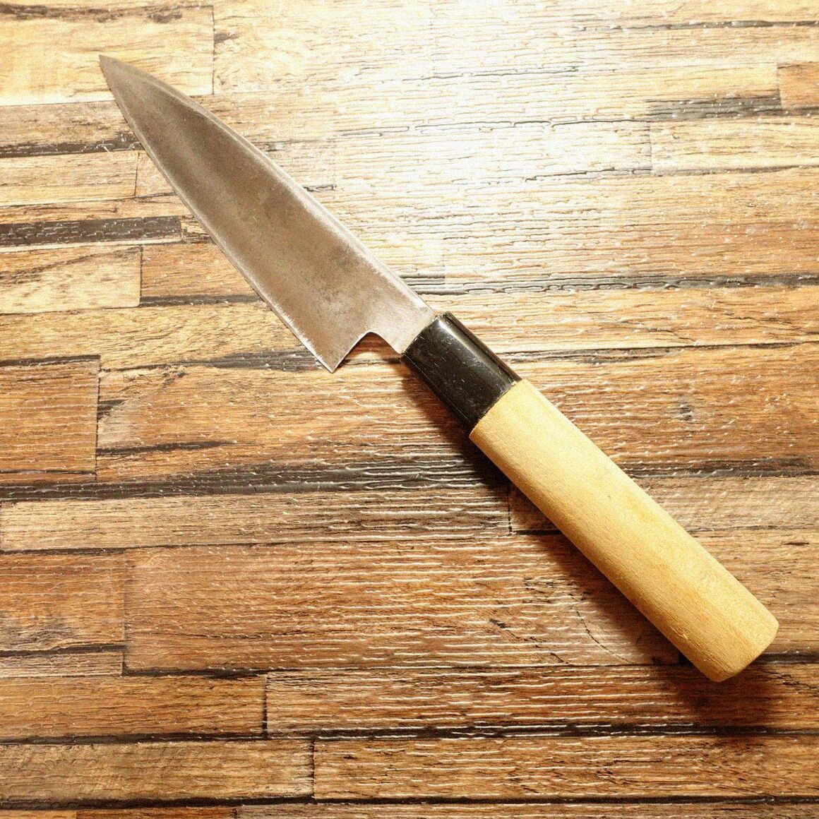 堺刃物座 舟行包丁 研ぎ済 細身 出刃包丁 日本鋼製 145mm - メルカリ