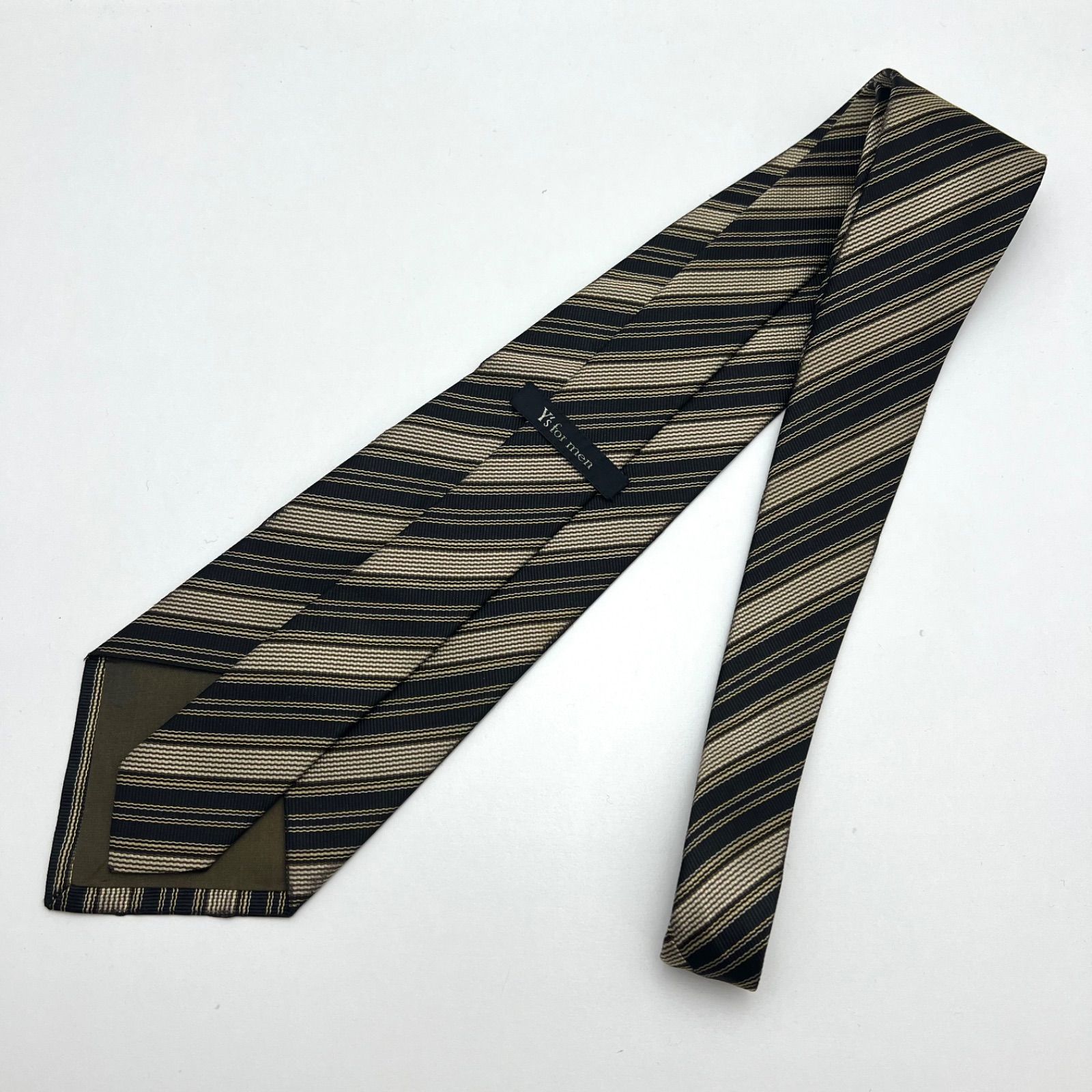 Y's for men yohji yamamoto 90s archive stripes tie ワイズ