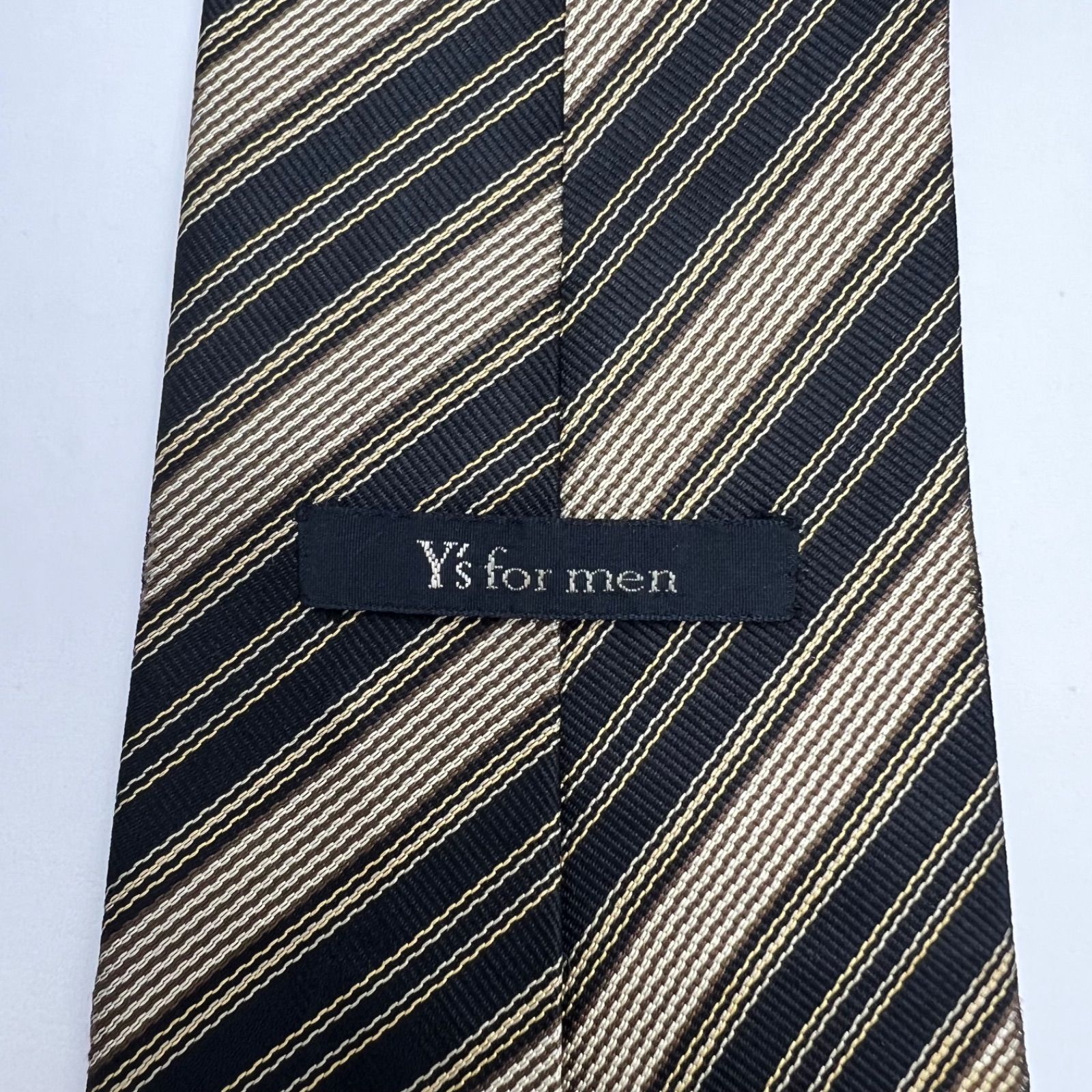 Y's for men yohji yamamoto 90s archive stripes tie ワイズ