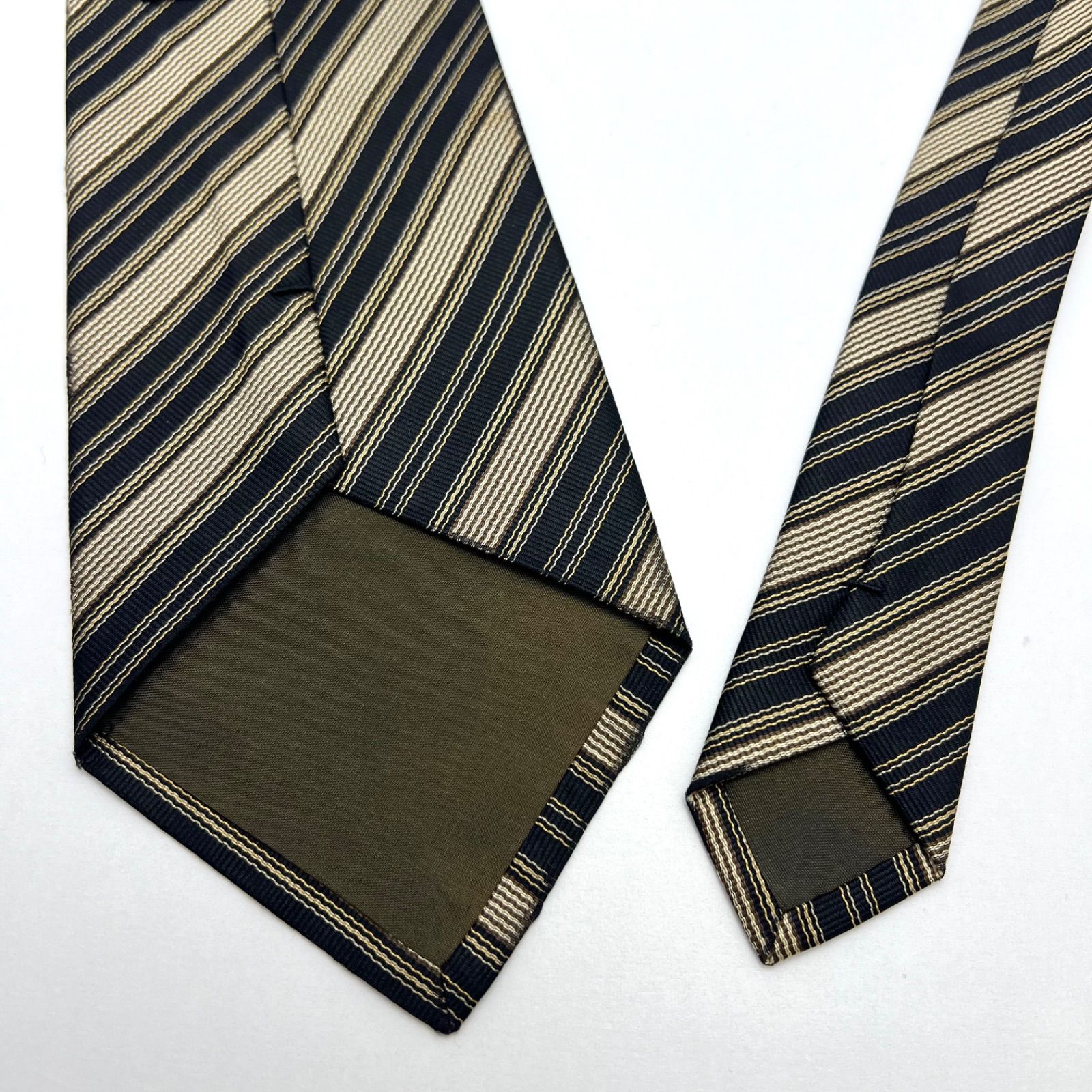 Y's for men yohji yamamoto 90s archive stripes tie ワイズ