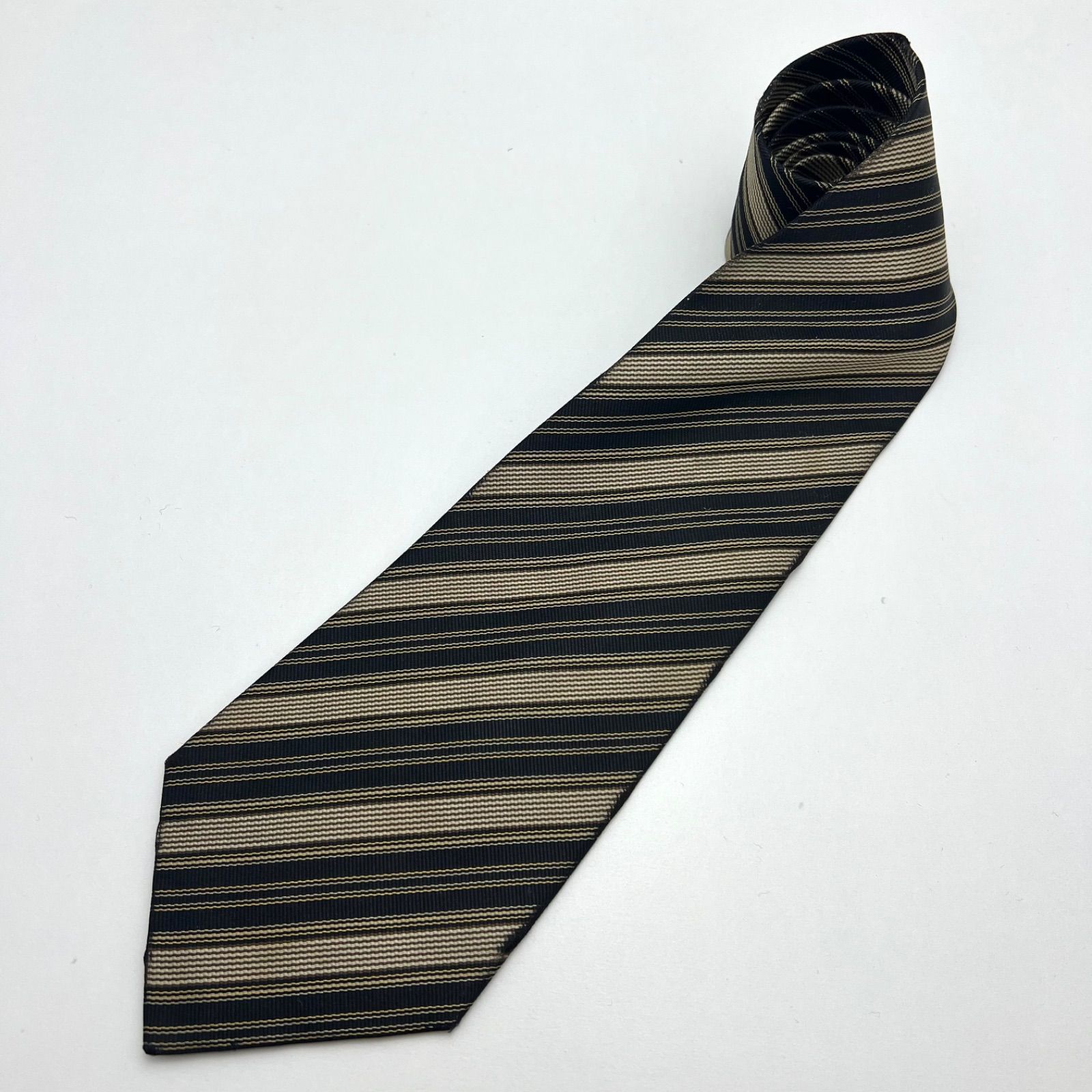 Y's for men yohji yamamoto 90s archive stripes tie ワイズ