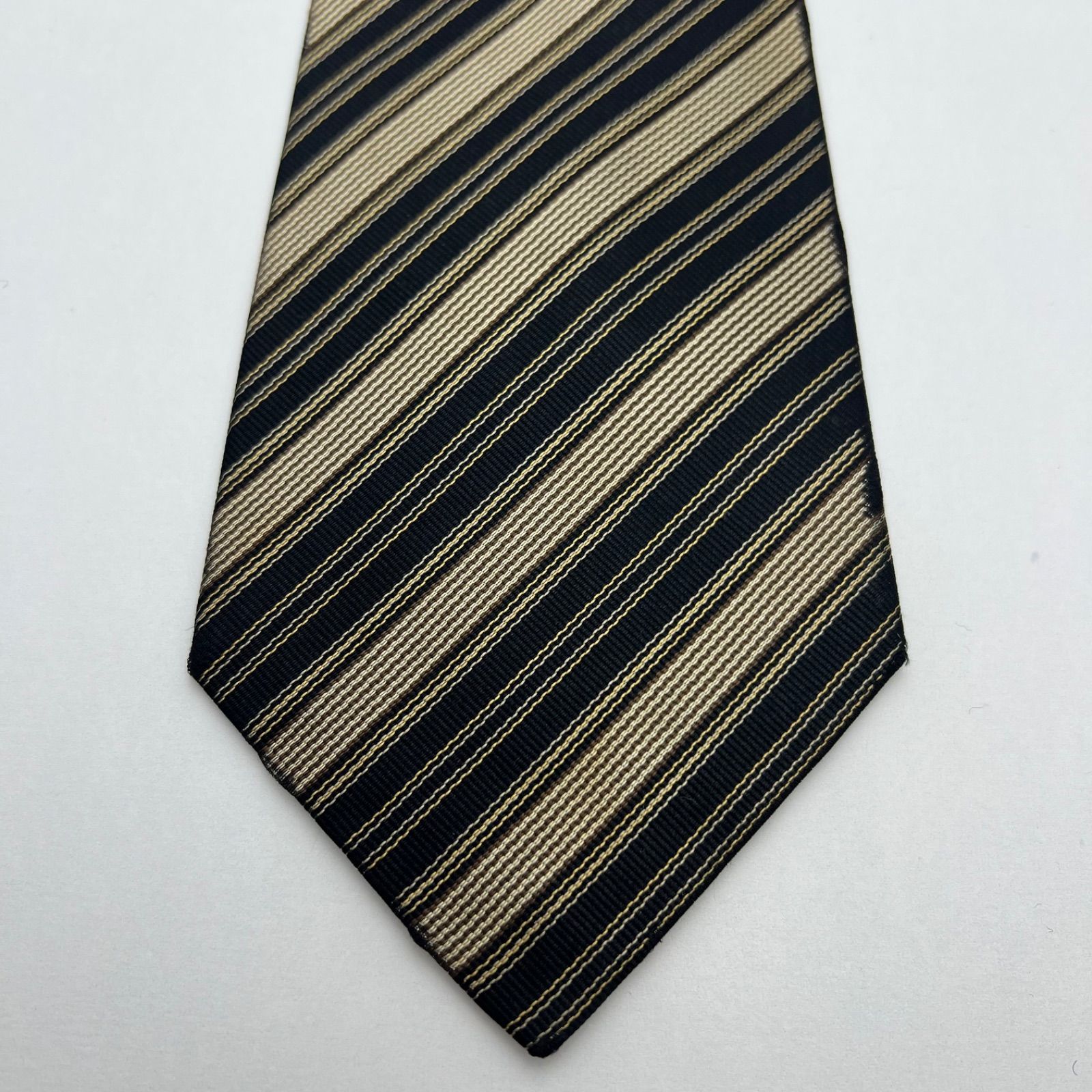 Y's for men yohji yamamoto 90s archive stripes tie ワイズ