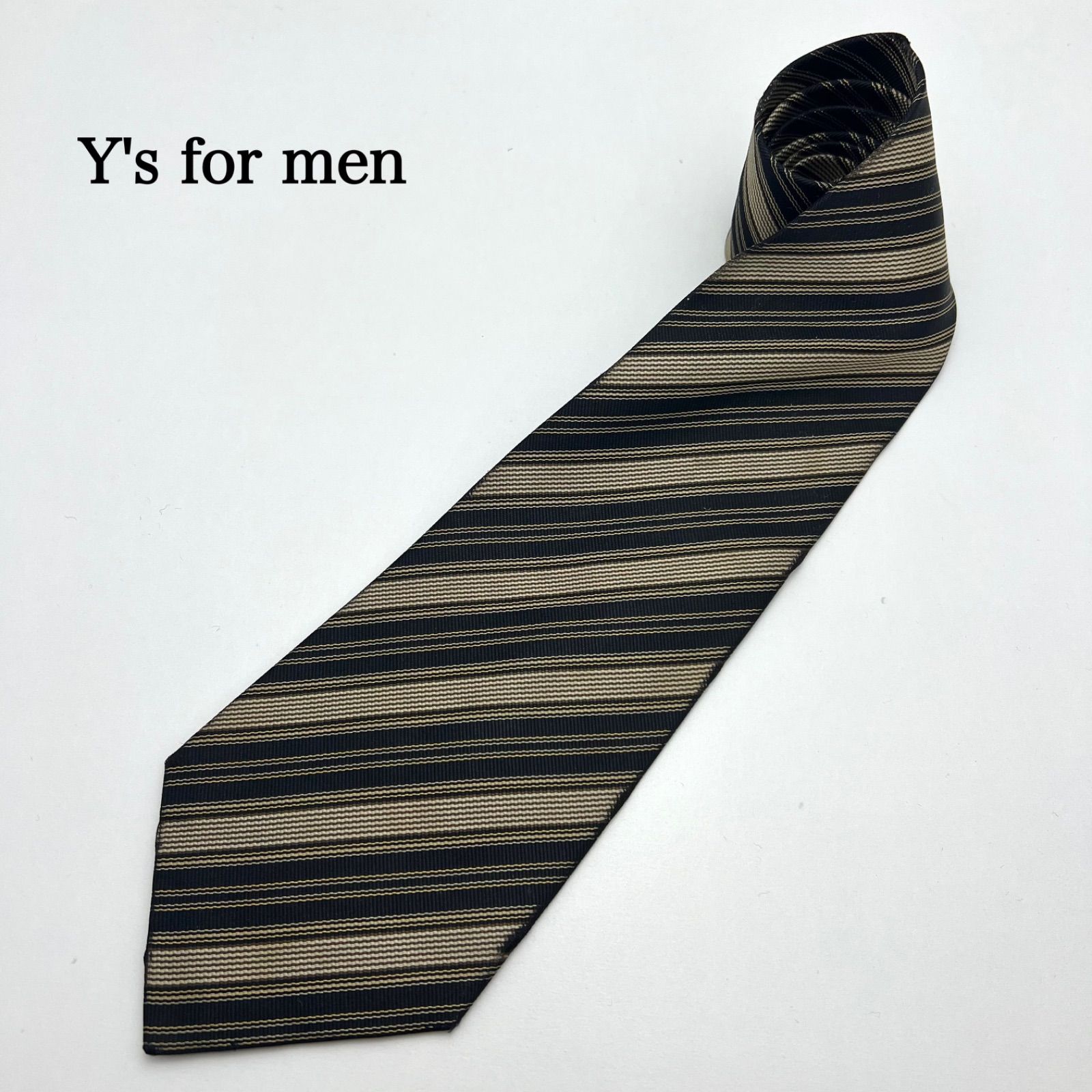 Y's for men yohji yamamoto 90s archive stripes tie ワイズ