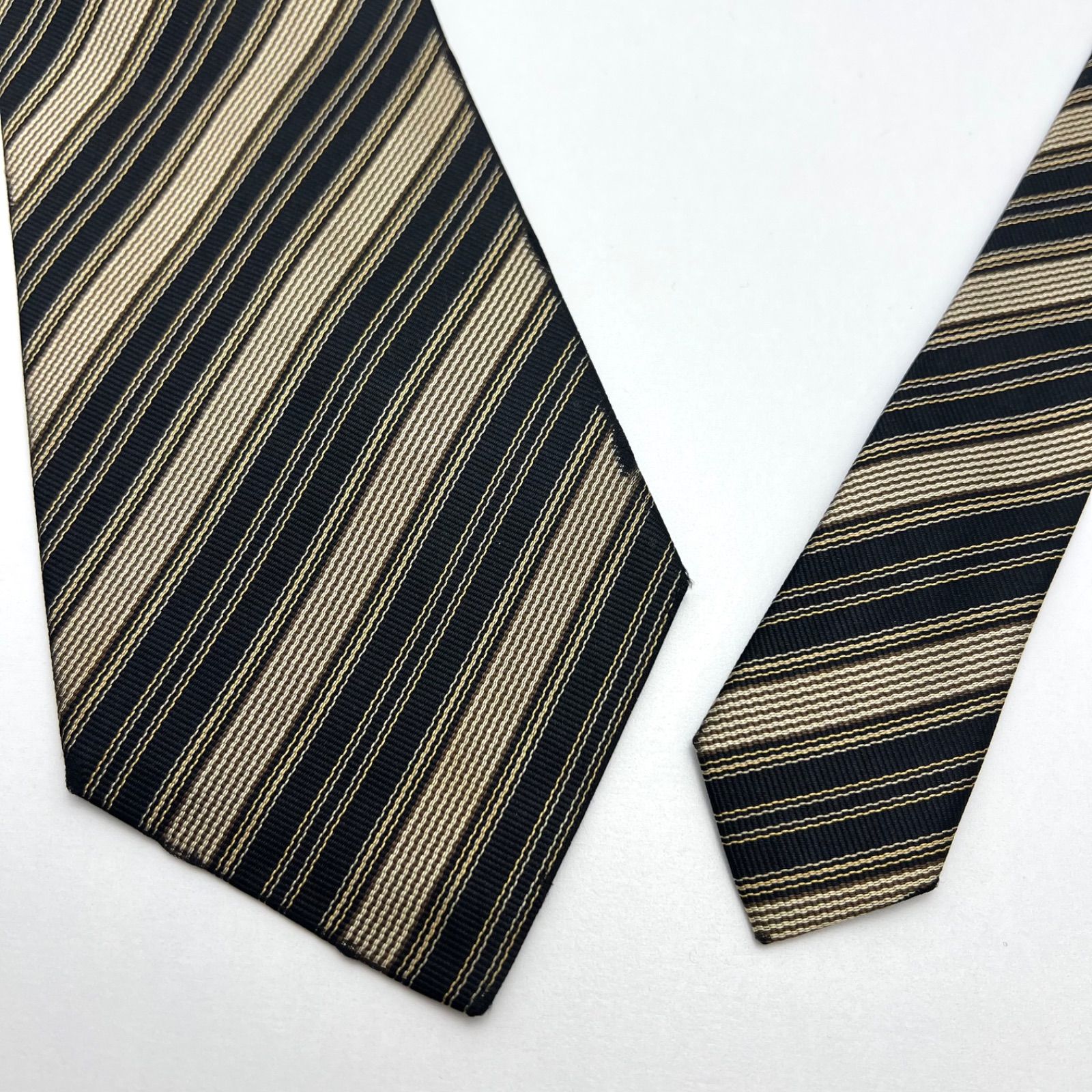 Y's for men yohji yamamoto 90s archive stripes tie ワイズ