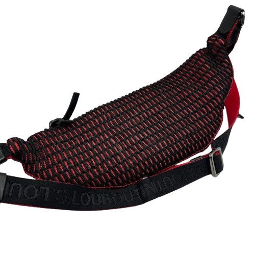 CHRISTIAN LOUBOUTIN ルブタン ボディバッグ ブラック スタッズ - メルカリ