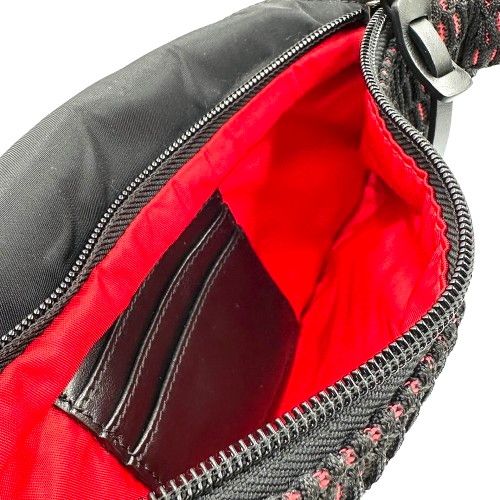 CHRISTIAN LOUBOUTIN ルブタン ボディバッグ ブラック スタッズ - メルカリ