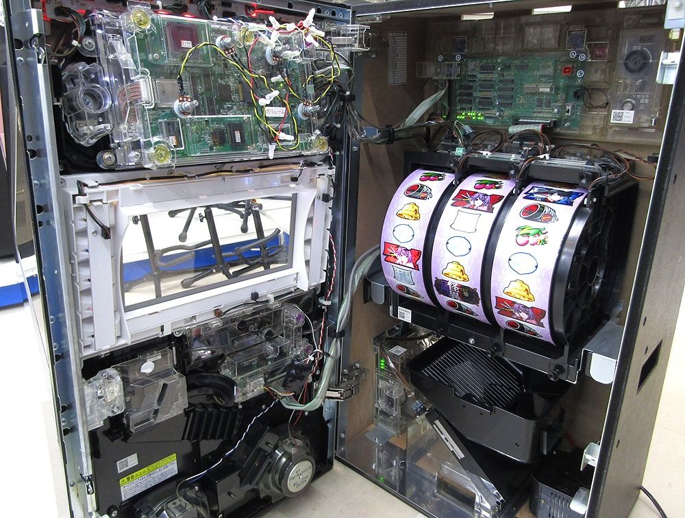 パチスロ実機 Sammy サミー パチスロ化物語ZX コイン不要機付き 家庭用