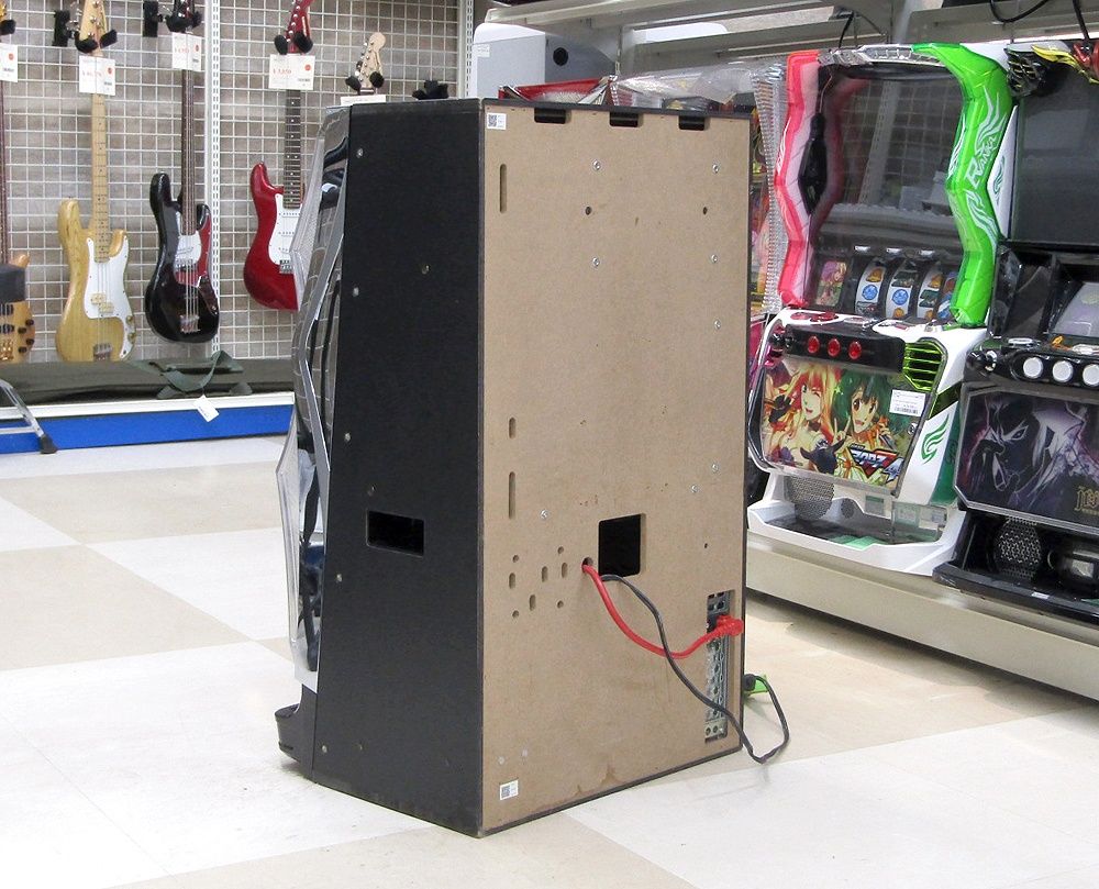 パチスロ実機 Sammy サミー パチスロ化物語ZX コイン不要機付き 家庭用